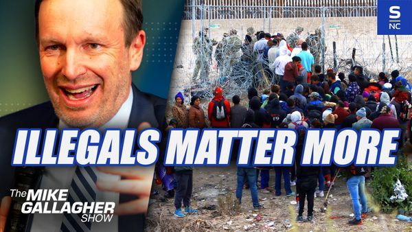 Sen. Chris Murphy Care's More About Undocumented Immigrants