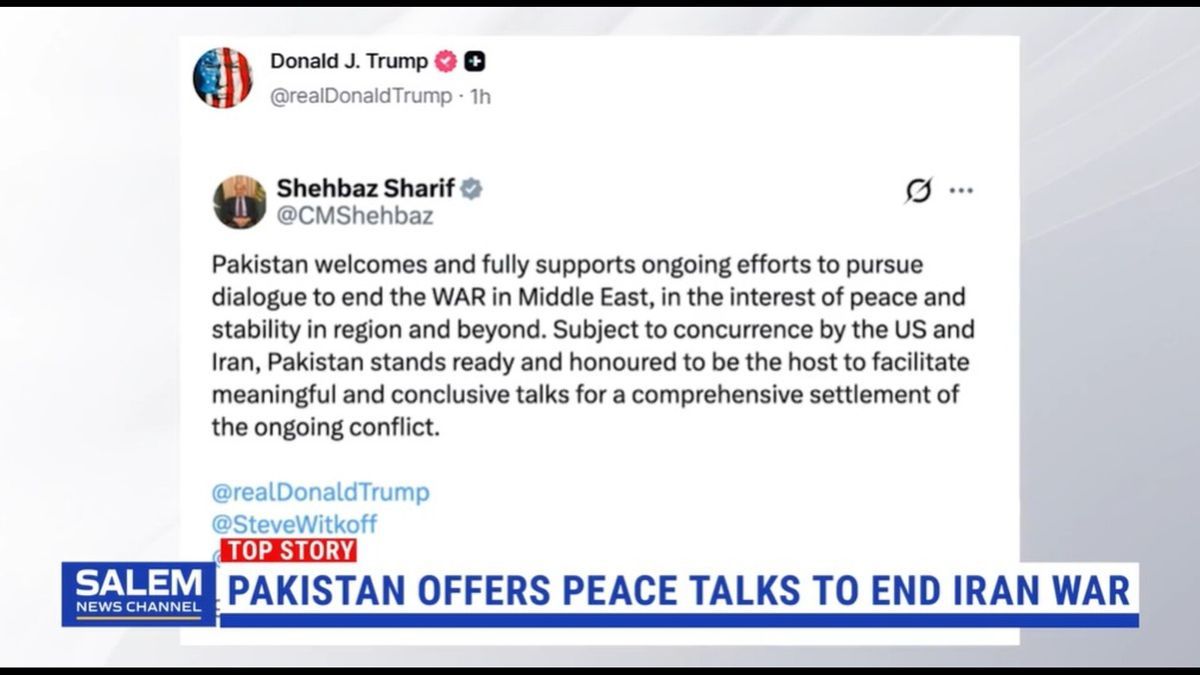 Pakistan willing to host peace talks to end US-Israel war with Iran