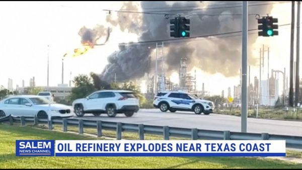 Fire Out, Shelter Order Lifted After Texas Oil Refinery Explosion