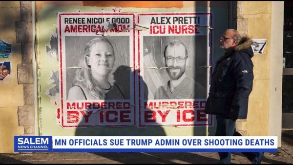 MN Sues Trump Admin Over Shootings, Including Deaths Of Alex Pretti, Renee Good