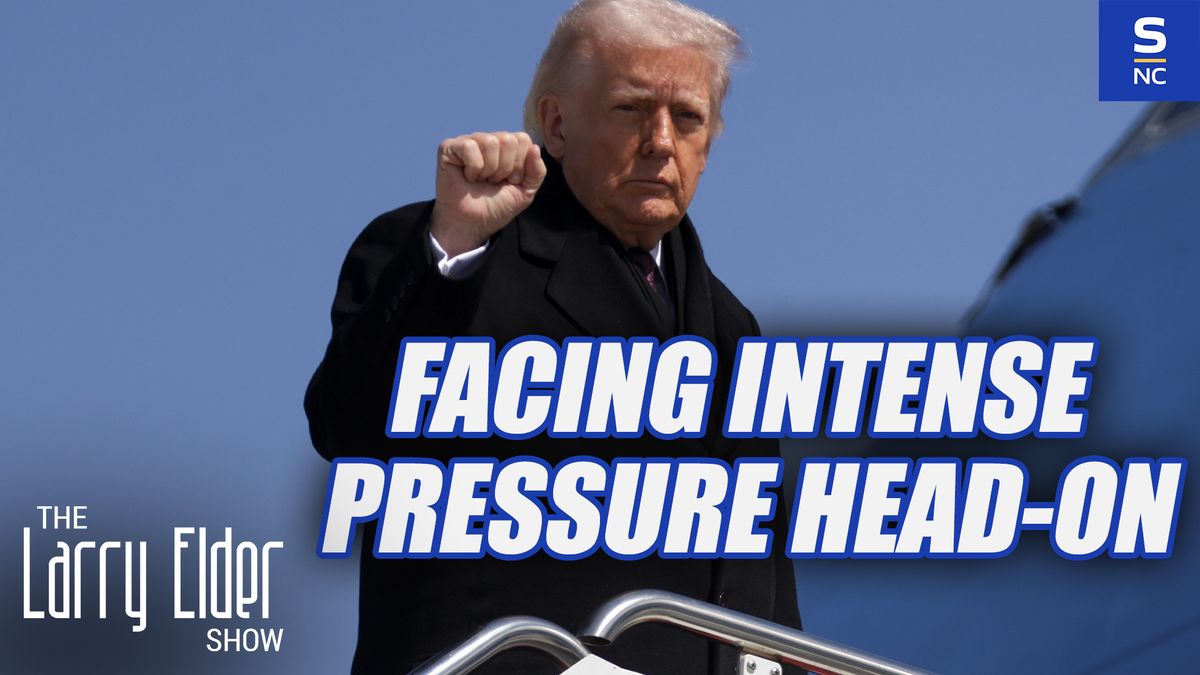 Trump is confronting intense pressure head-on