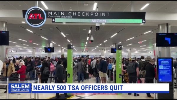 DHS: Nearly 500 TSA officers quit