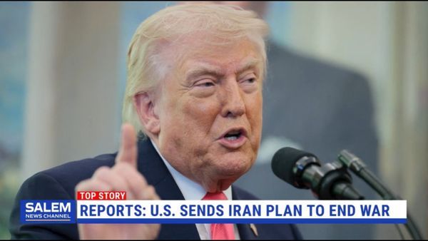 US reportedly sends peace plan to Iran