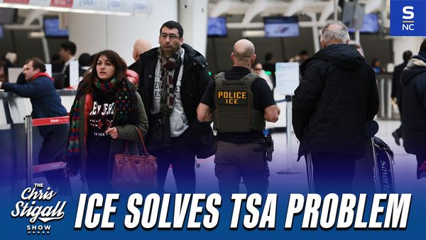 Trump solves the TSA problem with ICE; Democrats have a problem with it 