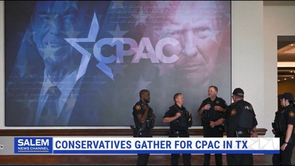 Conservative Political Action Conference Kicks Off Near Dallas