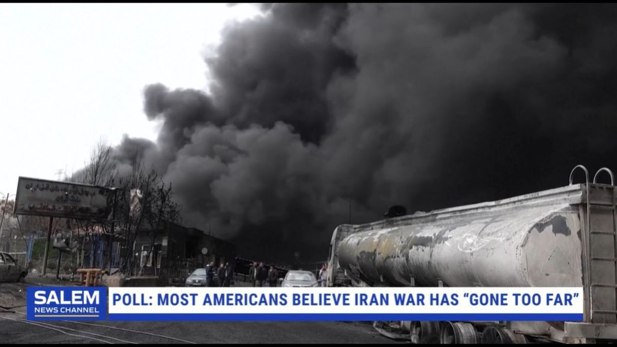 Poll: Most Americans believe Iran War has “gone too far”