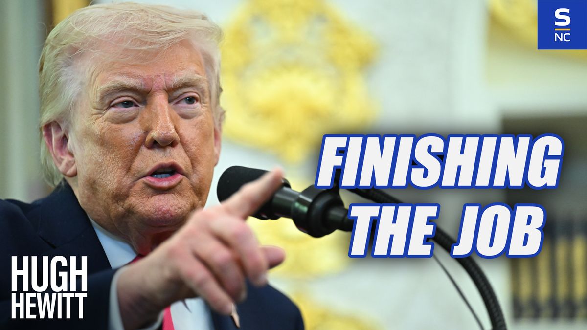 Will POTUS finish the job even if that means blowing up power plants, refineries, roads and bridges?