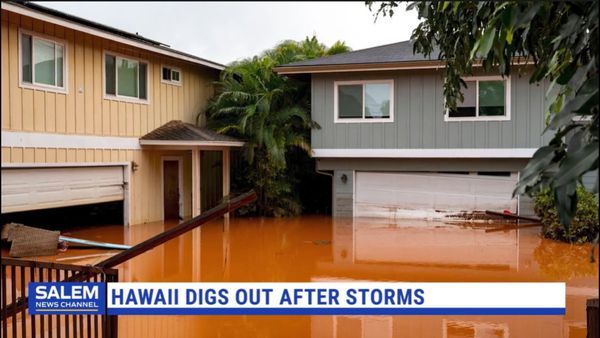 Hawaii Cleans Up After Severe Flooding