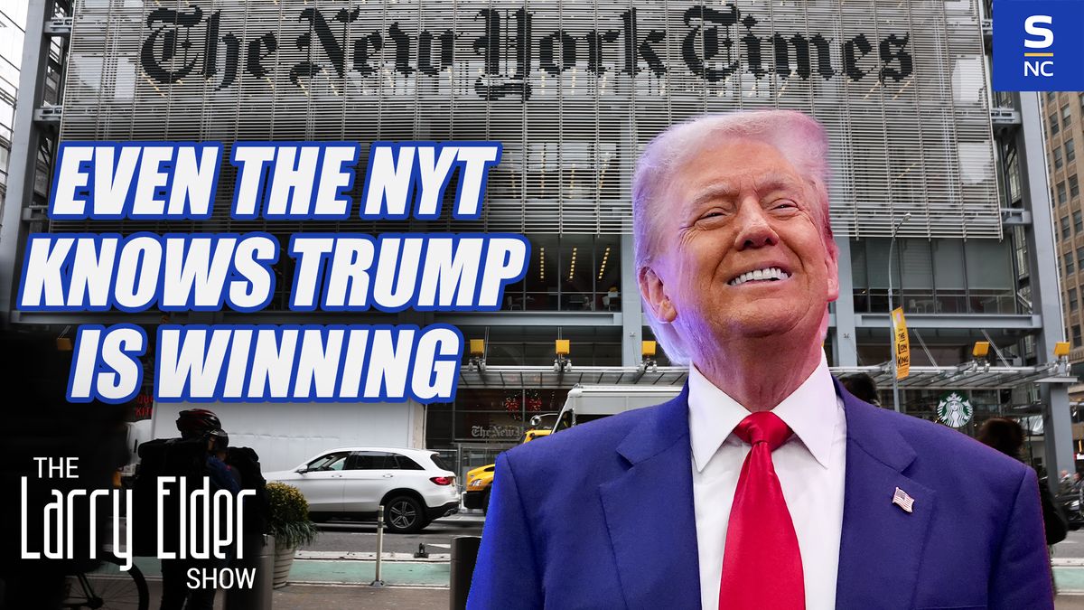 Even The New York Times knows Trump is winning