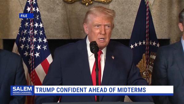 Trump Confident Ahead Of Midterms