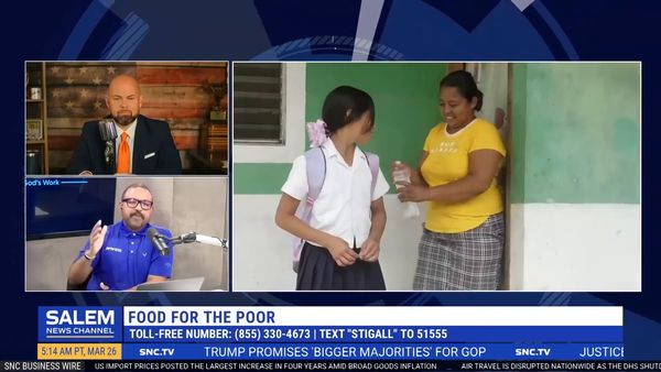 Food For The Poor's Urgent Mission