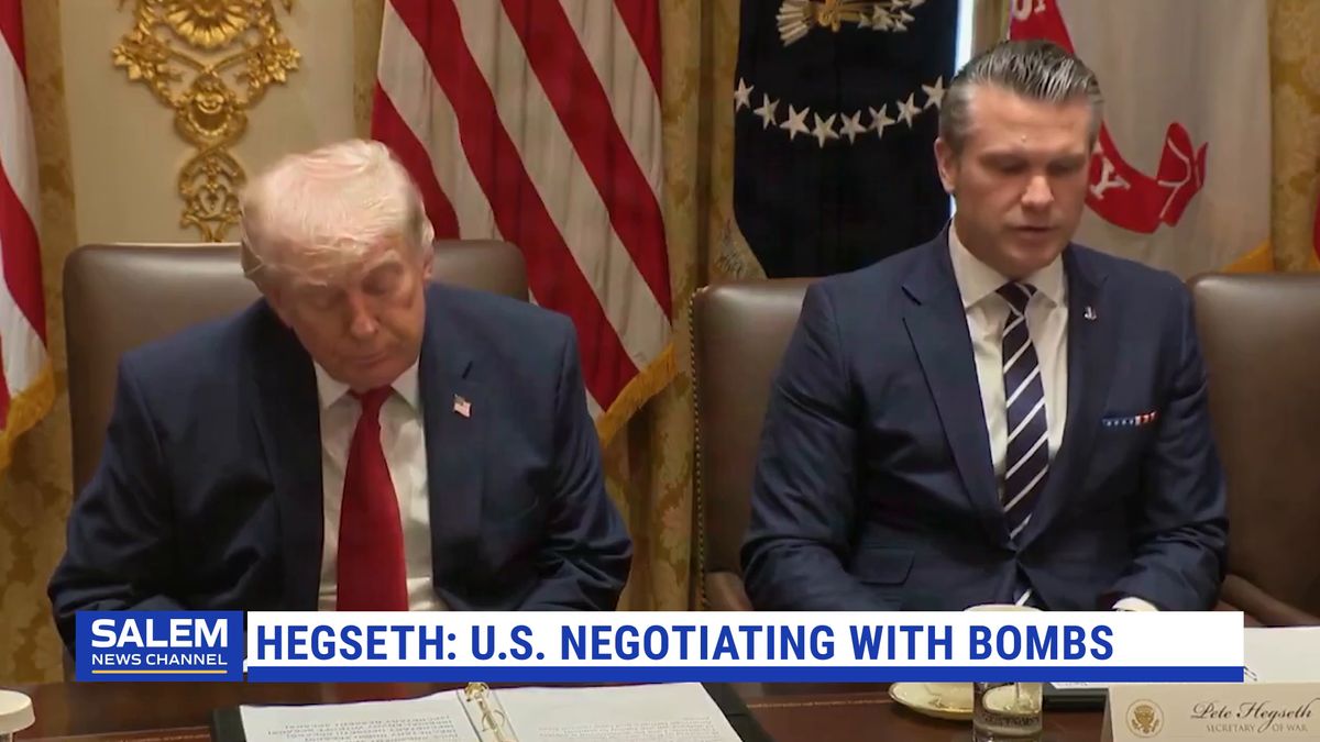 Trump urges Iran to make a deal