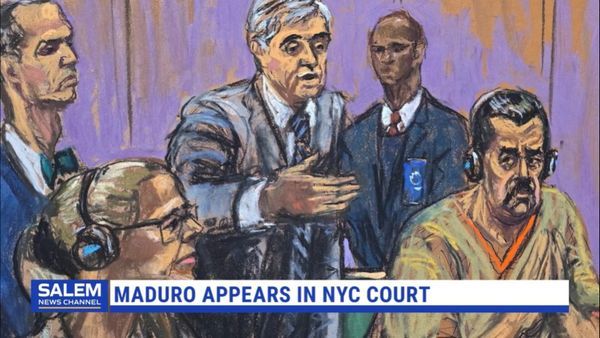 Maduro Appears In NY Court In Dispute Over Legal Fees