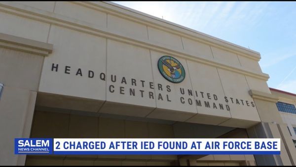 Brother & Sister Charged Over Explosive Device At Florida Air Force Base