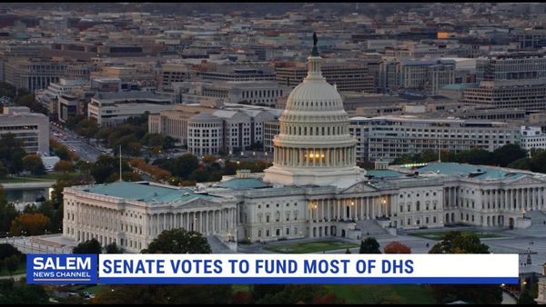 Senate Moves To Fund Most Of Homeland Security After Shutdown Disrupts Airports