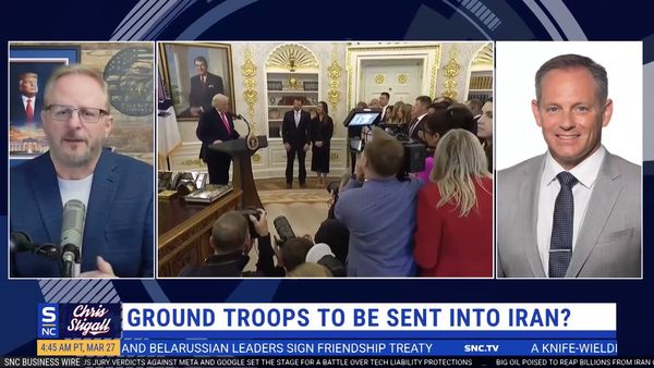 Trump Pauses Strikes On Iran For 10 Days