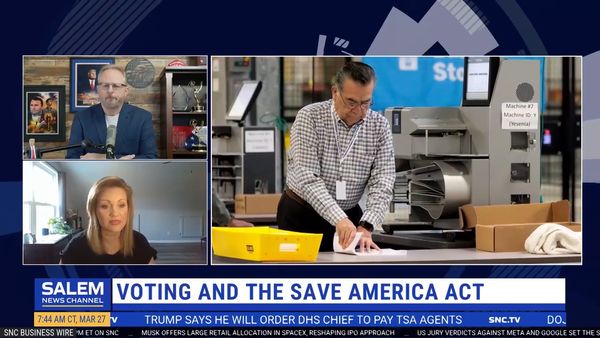 Voting & The SAVE AMERICA Act