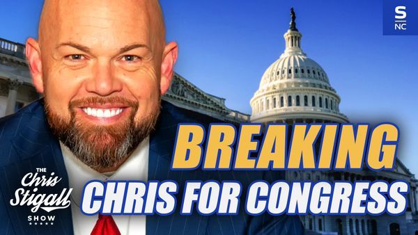 BREAKING NEWS: Chris Runs For Congress