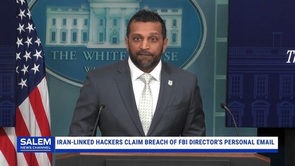 Iran-linked hackers breach Kash Patel's email, publish excerpts online