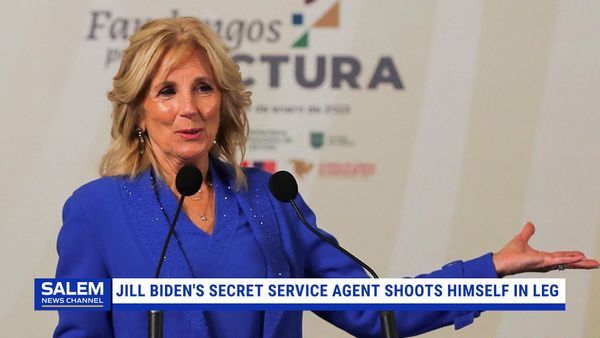 Secret Service agent assigned to Jill Biden accidentally shoots himself in leg at airport