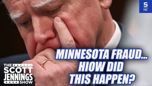 Rep. Kristin Robbins speaks on the Minnesota Fraud