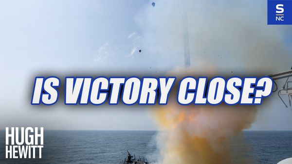 How goes the war? Is 'victory creep' setting in?