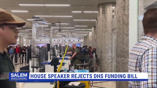 House Republicans Reject Senate Deal To Restore Airport Security Funding