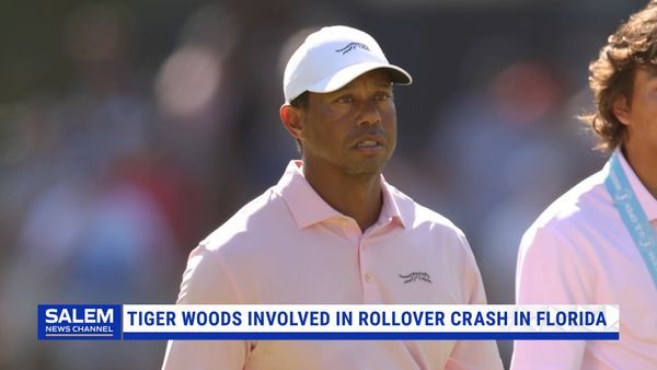 Tiger Woods Involved In Rollover Car Crash In Florida