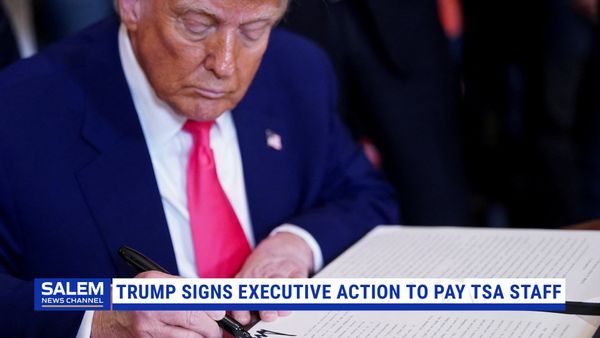 Trump Signs Executive Order To Pay TSA After Funding Bill Collapses In Congress