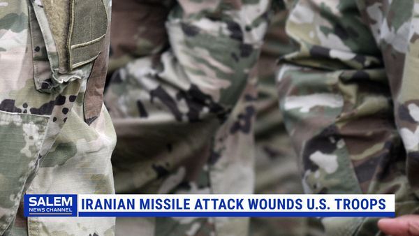Iranian strike wounds US troops, damages planes at Saudi air base