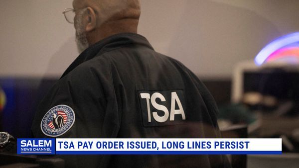 TSA Officers Get Emergency Pay, Long Airport Lines Continue
