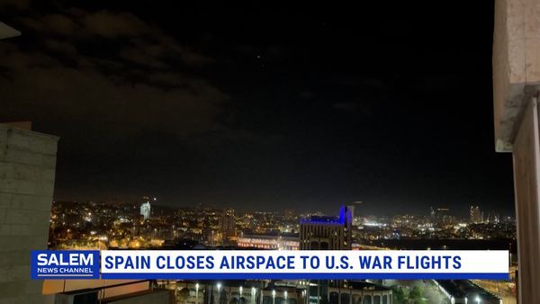 Spain Closes Airspace To U.S. Military Flights Over Iran Conflict