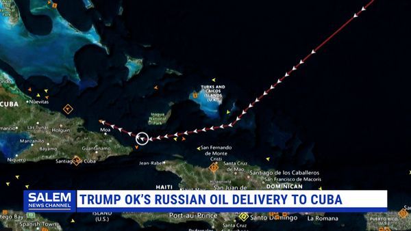 Trump Approves Russian Oil Delivery To Cuba Amid Blockade