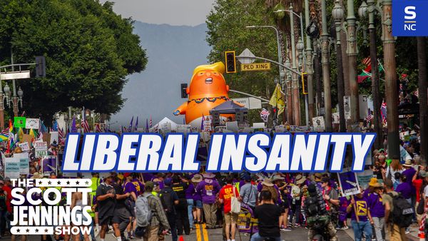 No Kings Rallies Proves Liberal Insanity