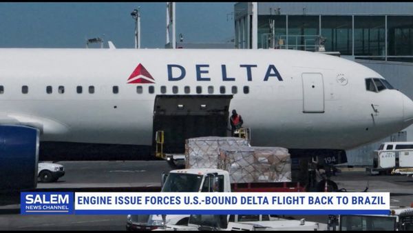 Delta Flight Returns To Sao Paulo Airport After Engine Issue