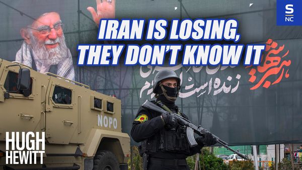 The Iranians Don't Know How Badly They're Losing