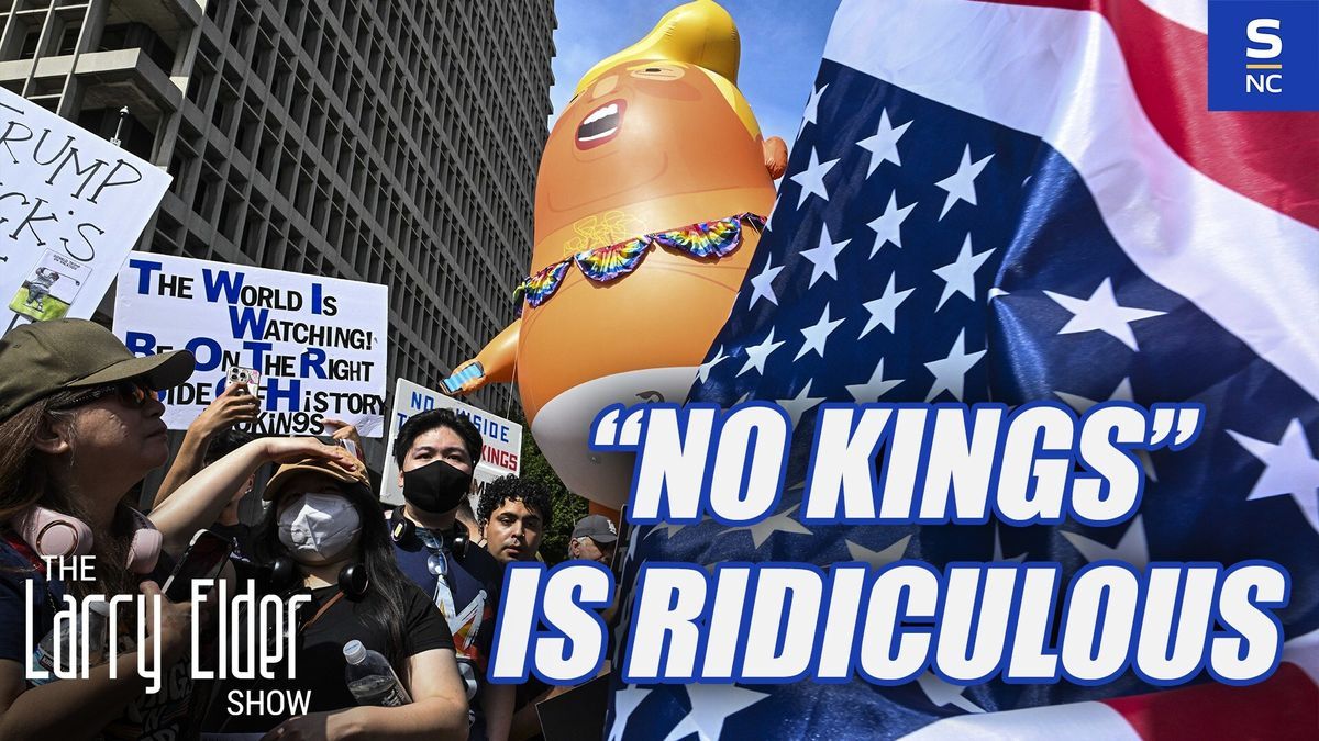 'No Kings' rallies are ridiculous