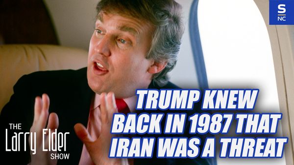 Trump knew back in 1987 that Iran was a Threat