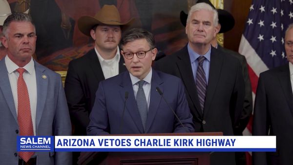 Arizona vetoes Charlie Kirk highway
