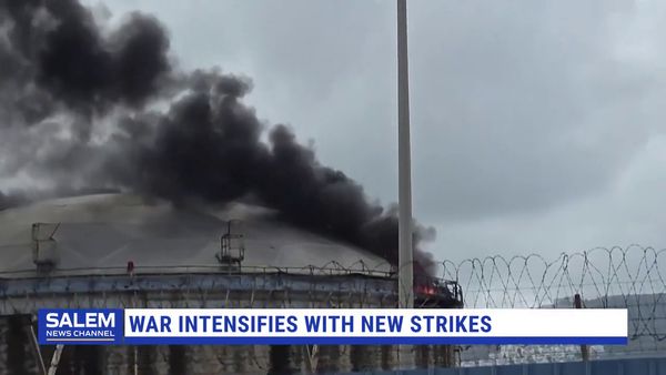 War Iran Intensifies With New Strikes