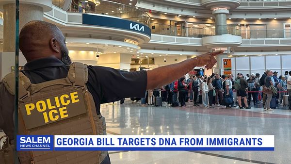 Georgia Bill Targets DNA Collection From Immigrants