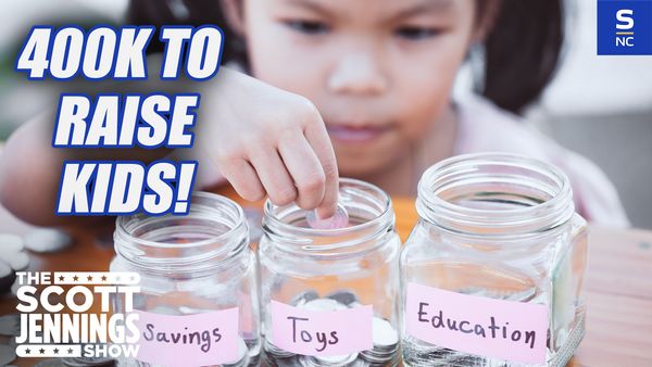 400K To Raise Children?!