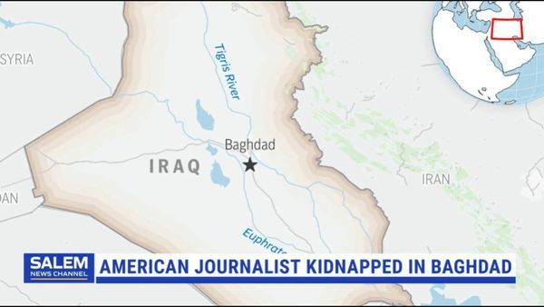 U.S. Journalist Kidnapped In Baghdad, Security Forces Hunt Captors