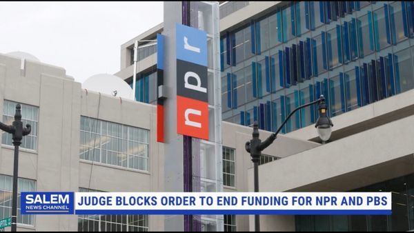 Judge Blocks Trump Order To End Funding For National Public Radio And Public Broadcasting Service