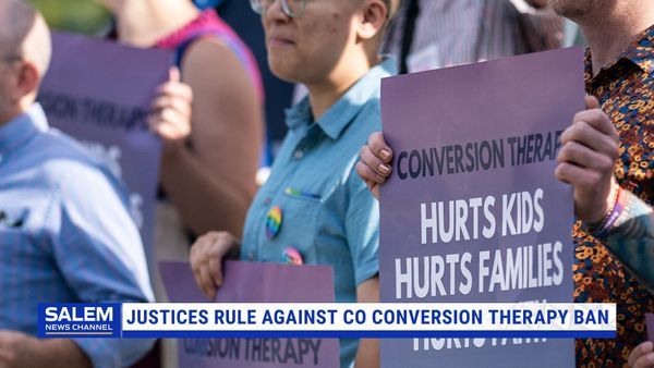 Supreme Court Rules Against Colorado Ban On ‘Conversion Therapy’ For LGBTQ+ Kids