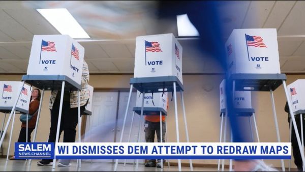 Wisconsin Judicial Panel Dismisses Democratic Attempt To Redraw Congressional Maps