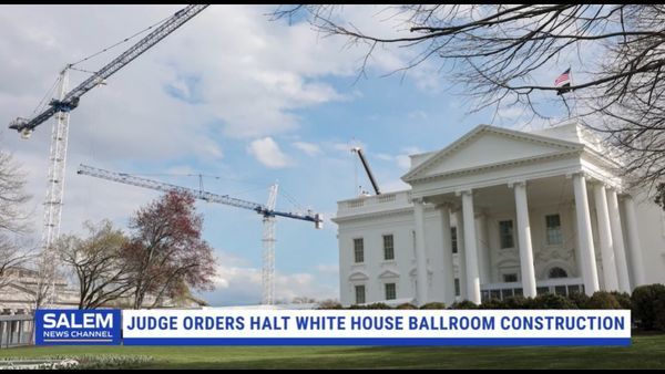 Judge orders Trump administration to halt White House ballroom construction