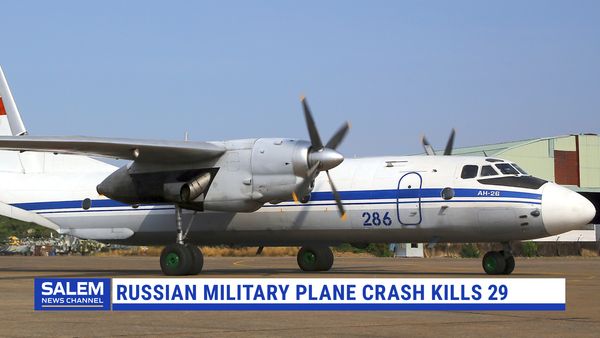 Russian Military Plane Crash Kills 29