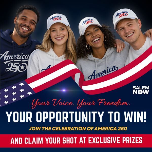 Enter to win America 250 merch!