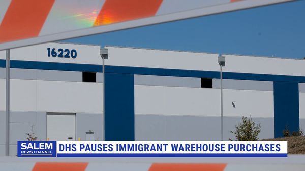DHS Pauses New Immigrant Warehouse Purchases Amid Review Of Noem-era Contracts